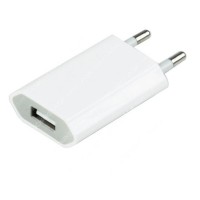 Solid iPhone USB charger plug 5V 1A Solid iPhone USB charger plug 5V 1A